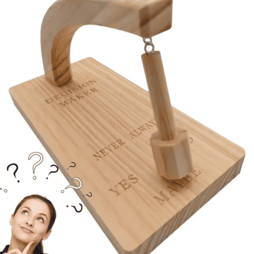 Decision Maker Pendulum Magnetic Wooden