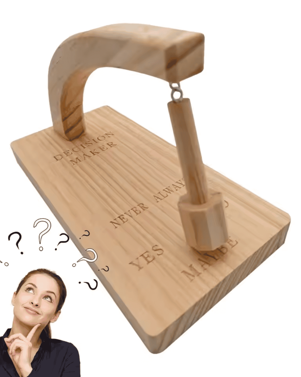 Decision Maker Pendulum — main view